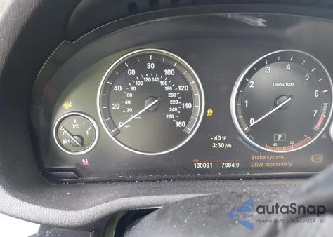 2013 BMW X3 xDrive35I из США, поврежденный, VIN 5UXWX7C55DL981211